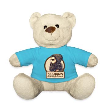 Seemann Retro - Teddy - Atollblau - Vorne