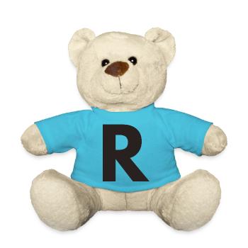 R - Teddy - Atollblau - Vorne