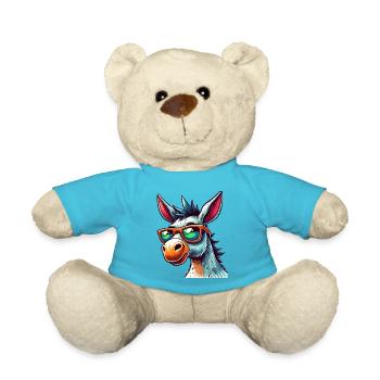 Esel Cool - Teddy - Atollblau - Vorne
