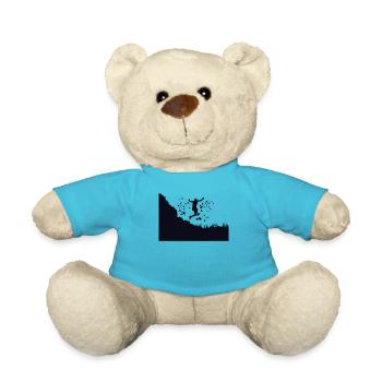 Trail Runner Cross Trail Bergläufer - Teddy - Atollblau - Vorne