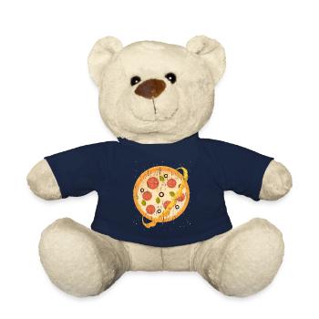 Pizzeria, Chef, Restaurant italien, Pizza, Chef - Nounours - bleu marine - Devant