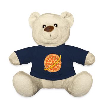 Pizzeria, Chef, Restaurant italien, Pizza, Chef - Nounours - bleu marine - Devant