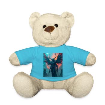 Tchernobog, dieu slave sombre du chaos et de la destruction - Nounours - bleu outremer - Devant