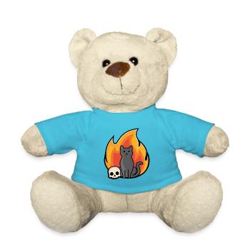 Ronronnement - Nounours - bleu outremer - Devant
