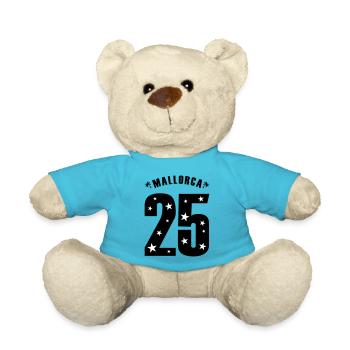 Mallorca 25 -Trikot 2025 - Teddy - Atollblau - Vorne
