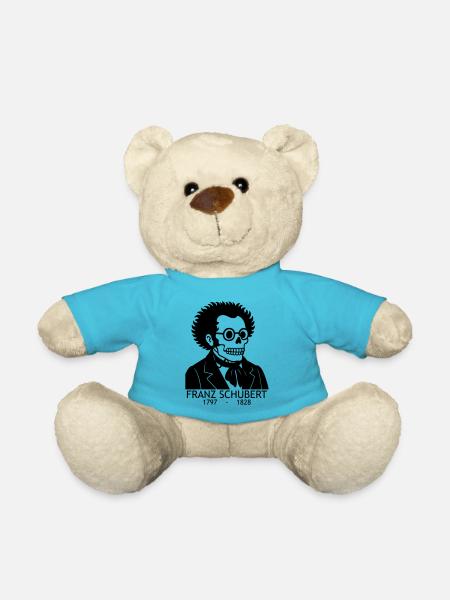 Franz Schubert - Teddy - Atollblau