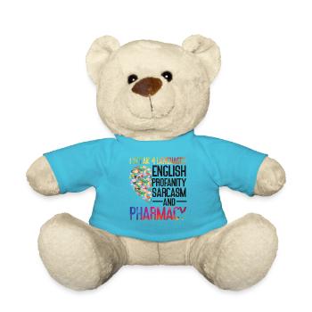 Pharmacy Tech Technician - Teddy - Atollblau - Vorne