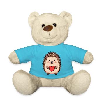 Cadeau pour la fête des mères : Idée de cadeau pour la fête des mères - Nounours - bleu outremer - Devant