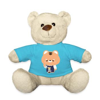 Tiger Barista Coffee - Nounours - bleu outremer - Devant
