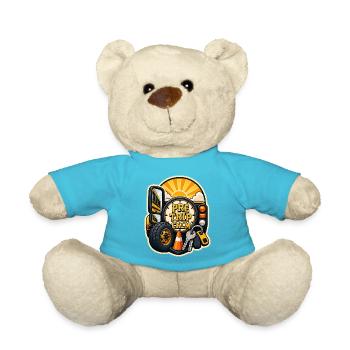 CALME AVANT LE VOYAGE - Nounours - bleu outremer - Devant
