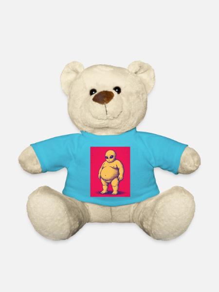 Bold Alien - Teddy - Atollblau