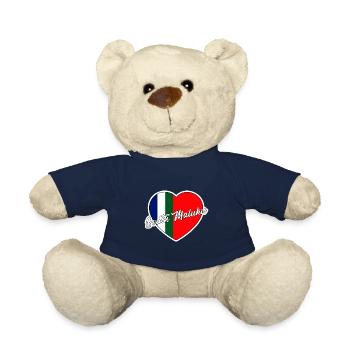 Republic of Maluku Selatan - Teddy Bear - french navy - Front