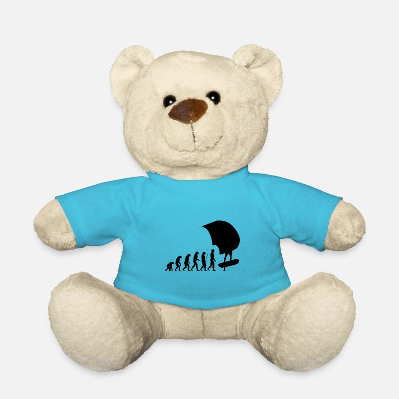 Wingfoil Wingfoiler Evolution - Teddy - Atollblau