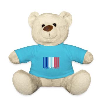 France france - Teddy - Atollblau - Vorne