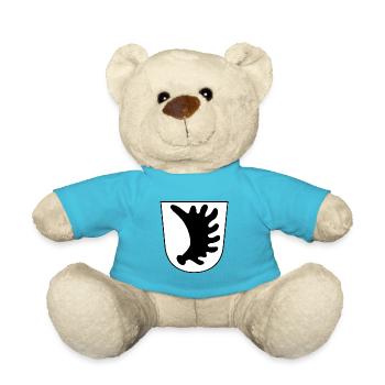 East Prussia - Teddy Bear - atoll blue - Front