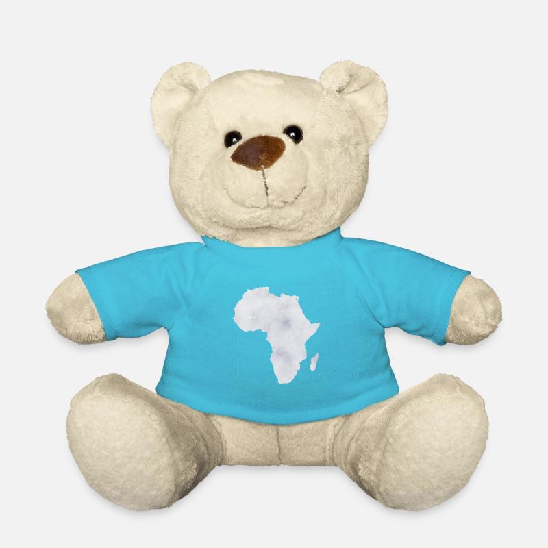 Afrika - Teddy - Atollblau