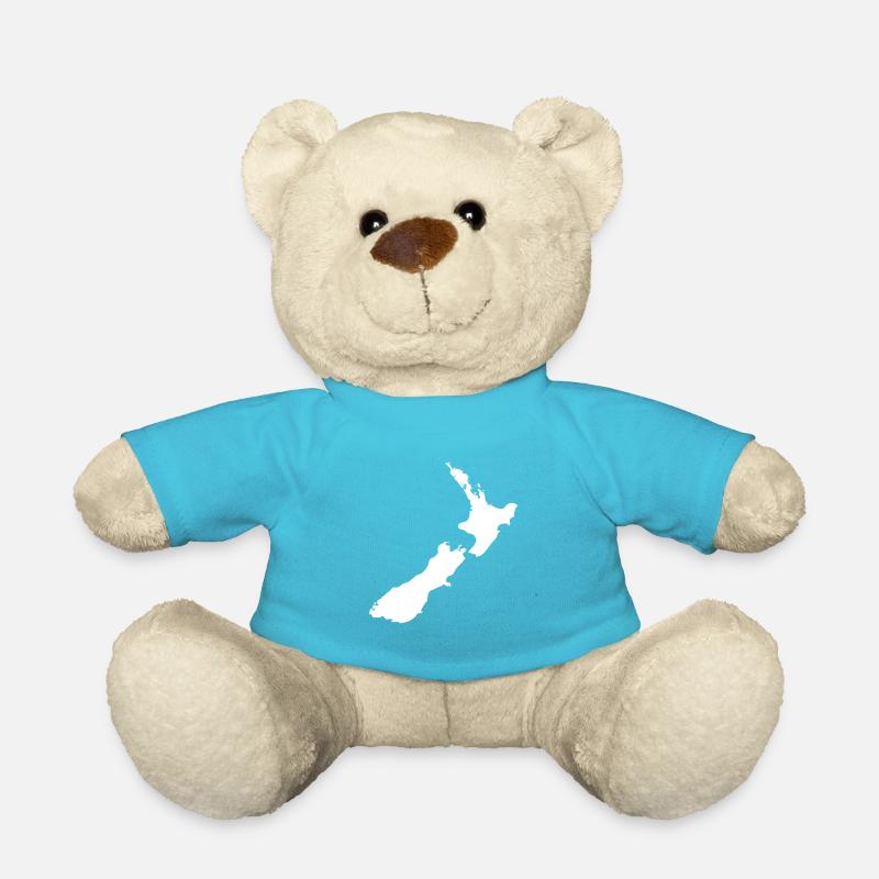 Neuseeland - Teddy - Atollblau