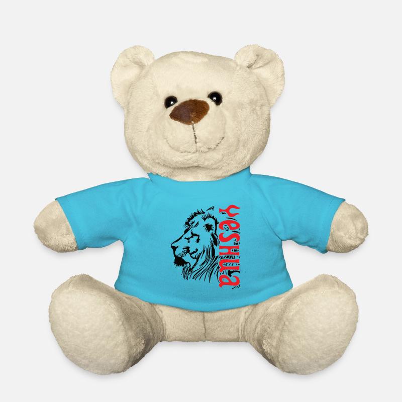 Yeshua - Nounours - bleu outremer