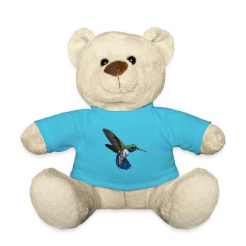 Kolibri - Teddy - Atollblau - Vorne