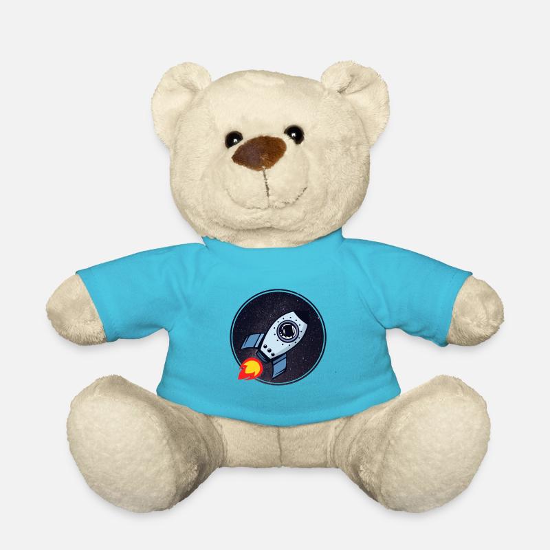 Raketenschiff - Teddy - Atollblau