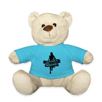 Marathon - Nounours - bleu outremer - Devant