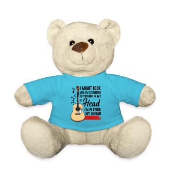Gitarren - Teddy - Atollblau - Vorne