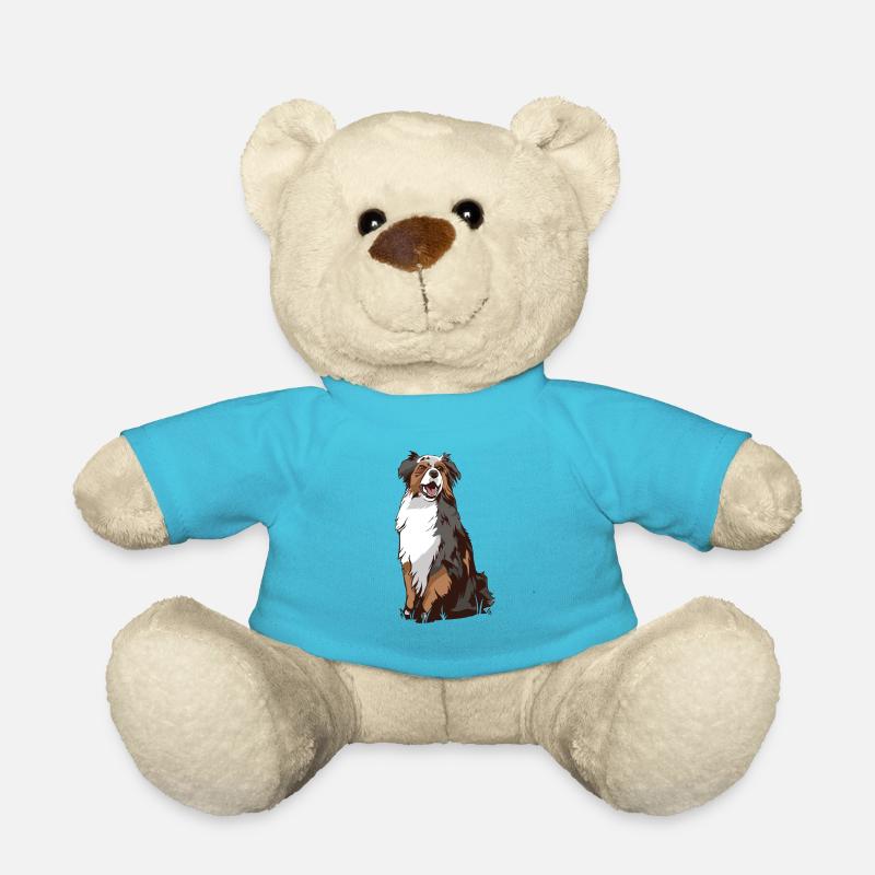 Chien de thé Berger australien - Nounours - bleu outremer