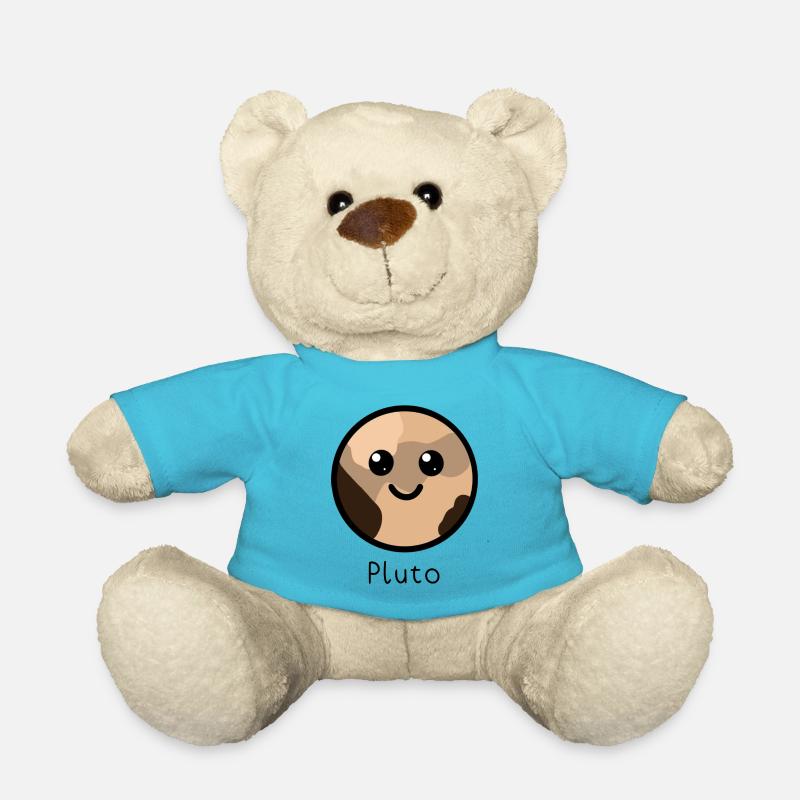 Niedlicher Pluto - Teddy - Atollblau