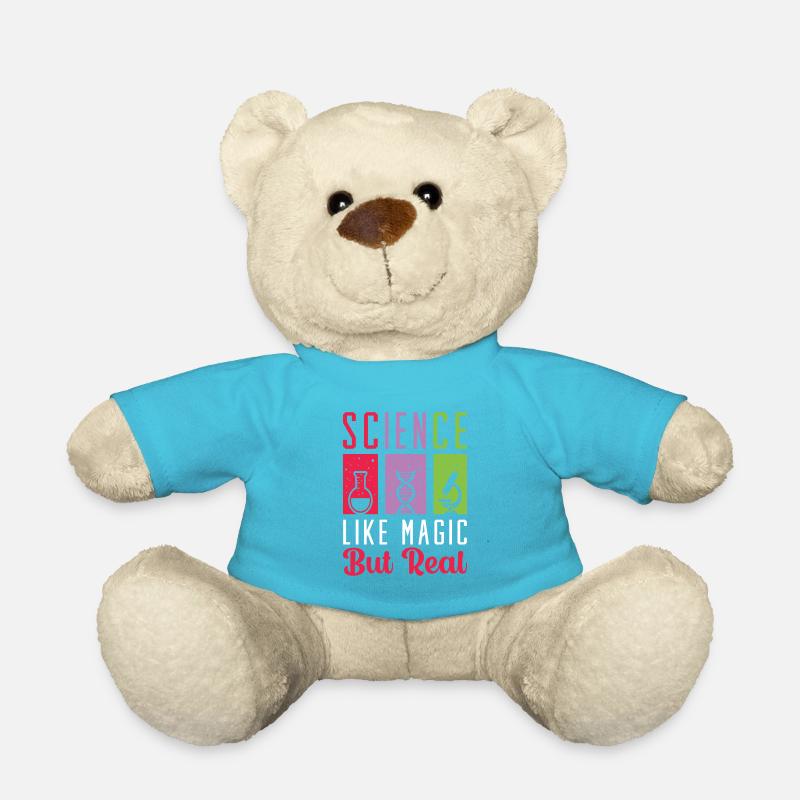 Science like magic but real shirt, Science, Magic - Teddy - Atollblau