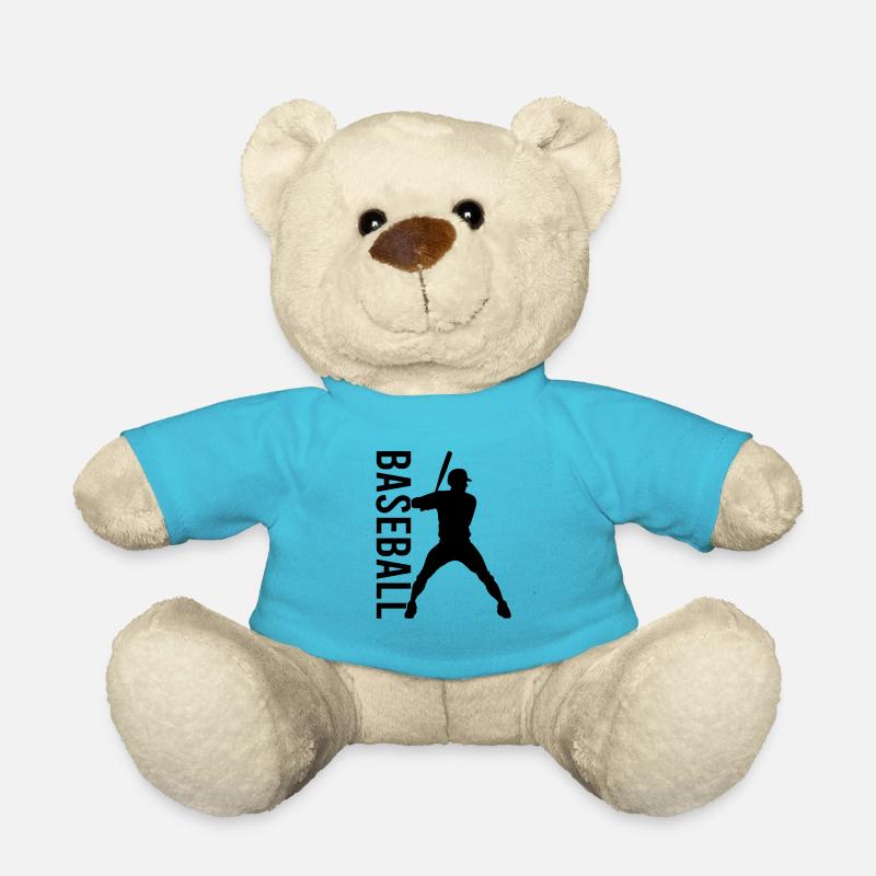 Baseball - Teddy - Atollblau