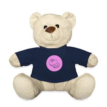 Tomate - Nounours - bleu marine - Devant