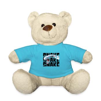 Serpent - Nounours - bleu outremer - Devant