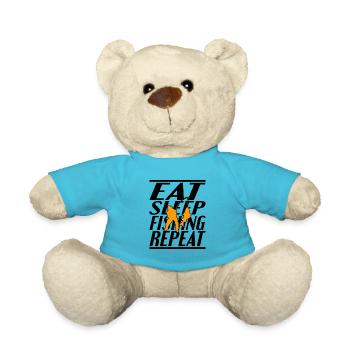 Alimentation Pêche au sommeil - Nounours - bleu outremer - Devant