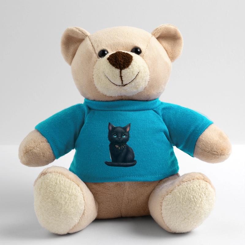 Cadeau chaton chat Nounours