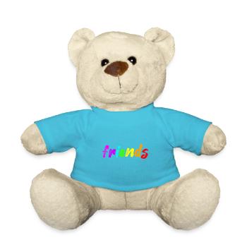 Friends - Teddy - Atollblau - Vorne