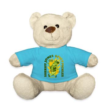 Essiggurken - Teddy - Atollblau - Vorne