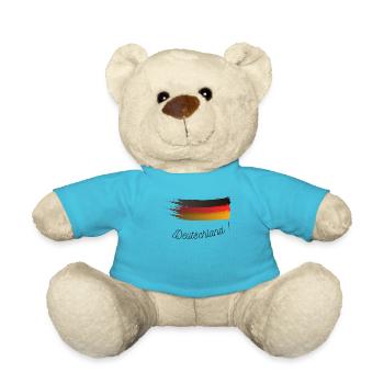 Deutschland - Nounours - bleu outremer - Devant