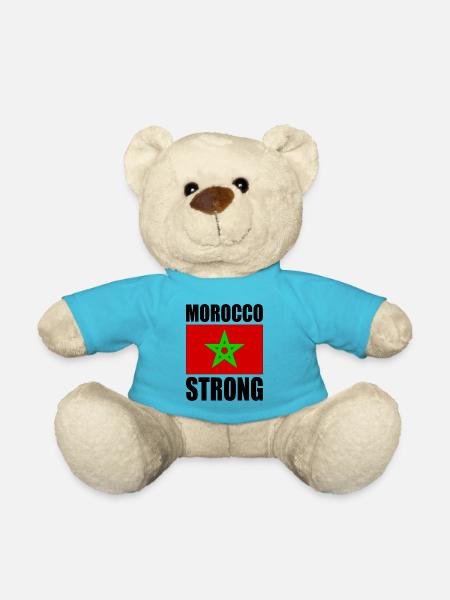 Morocco strong - Nounours - bleu outremer