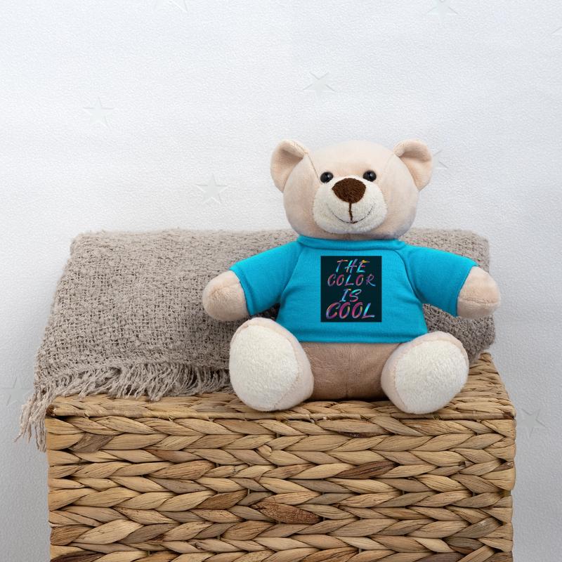 thème coloré, image en couleur Nounours