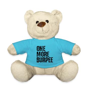 One More Burpee Vektor - Teddy - Atollblau - Vorne