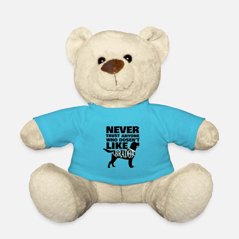 Labrador - Nounours - bleu outremer