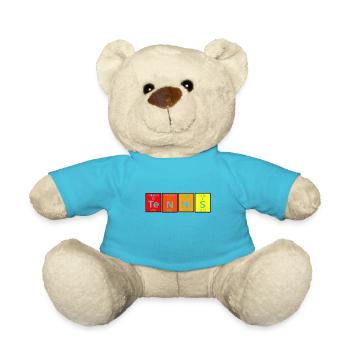 tennis - Teddy Bear - atoll blue - Front