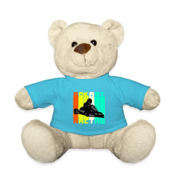 go Kart - Teddy Bear - atoll blue - Front