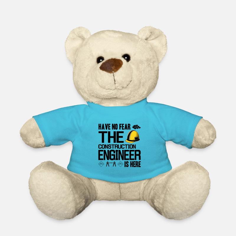 Bautechniker - Teddy - Atollblau