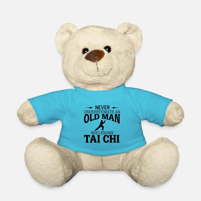 Tai Chi - Teddy - Atollblau