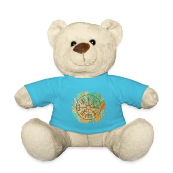 vegvisir e 36 - Teddy - Atollblau - Vorne