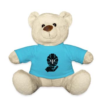 Psychologie Psi cerveau étudiant idée cadeau - Nounours - bleu outremer - Devant