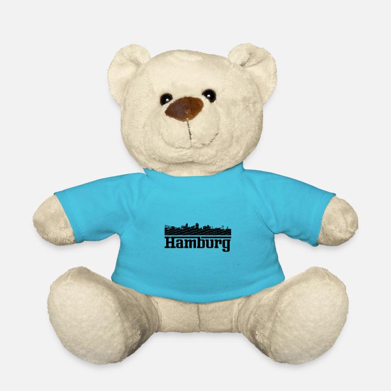 Hamburg - Teddy - Atollblau
