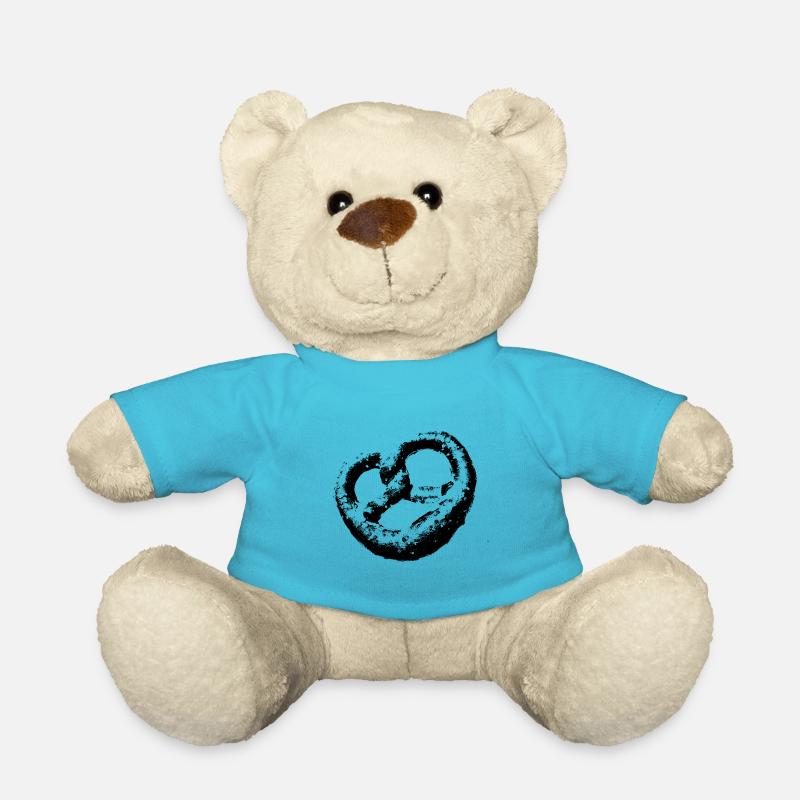 Brezel - Teddy - Atollblau