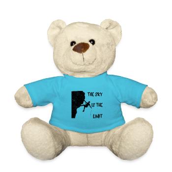 The sky is the limit - Teddy Bear - atoll blue - Front